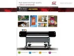 160 cm Fast Quality Eco Solvent Printing Machine - Image 2