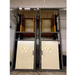 1000 Kg 2-Stop Cage Compact System Load Lift