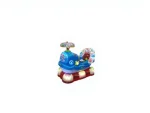 Token-operated Toy Whale Kiddie Rides - Image 3