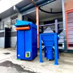 5000 M3/Hour 25 Bag Jet Pulse Ventilation Filter