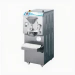 20 - 65 Kg / Hour Batch Freezer Ice Cream Production Machine