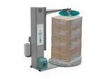 10 Turns / Minute Top Printed Pallet Stretch Wrapping Machine - Image 2
