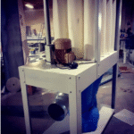 Zero 3500 Cubic Meters Steel Propeller Dust Extraction Machine