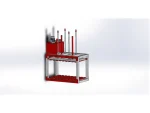 Dkey Leather Waste Baling Press