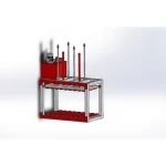 Dkey Leather Waste Baling Press