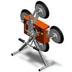 400 Kg Battery Powered Vacuum Marble Ceramic Glass Lifting System