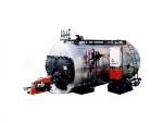 3 Pass 150 Kg/Hour 5m² Scotch Type Steam Boiler