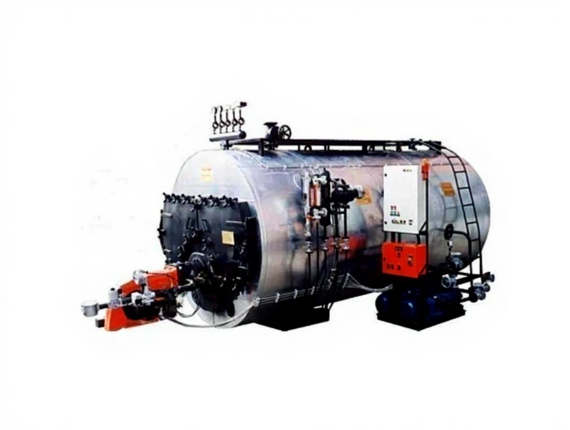 jy0f83c6m9rmy0cv9dz942v16m 3 Pass 150 Kg/Hour 5m² Scotch Type Steam Boiler - Image 1