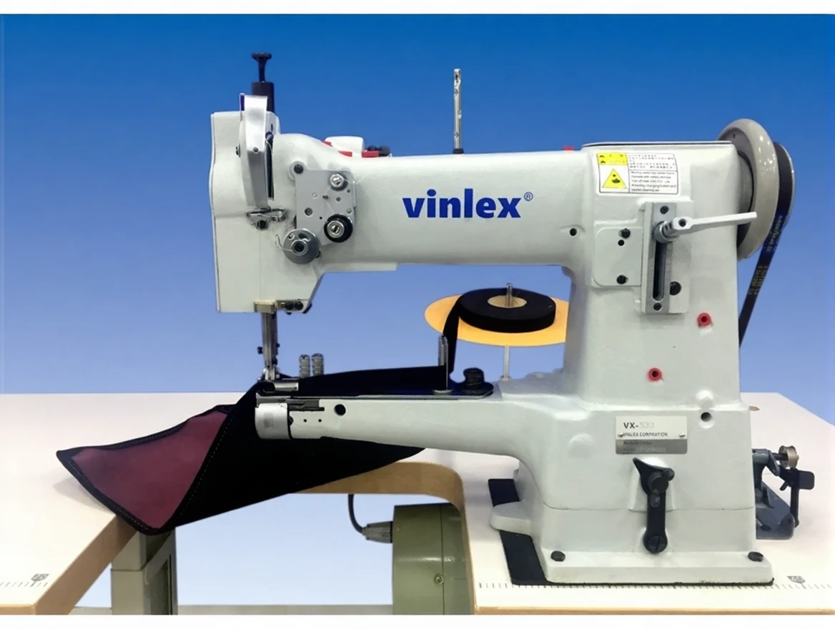 jy3db5p3w1rmt0cvpaxvgzsm2c Vx-335 B Arm Ribbon Bag Sewing Machine - Image 1