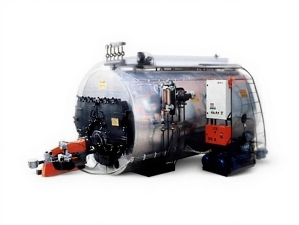 jy5acb93wnrme0ctww9a2jy4y8 (SB 500) 3 Pass Scotch Type Steam Boiler - Image 1