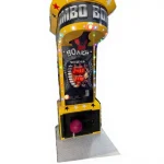 Yellow Color Fiber Combo Boxing Machine