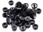544 PSB 200 Set (12.5) mm Plastic Black Snap Button - Image 3