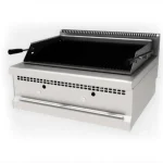 60x70 cm Natural Gas Cast Iron American Grill with Water Drawer