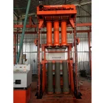 Ø800 mm Triple System Concrete Pipe Machine