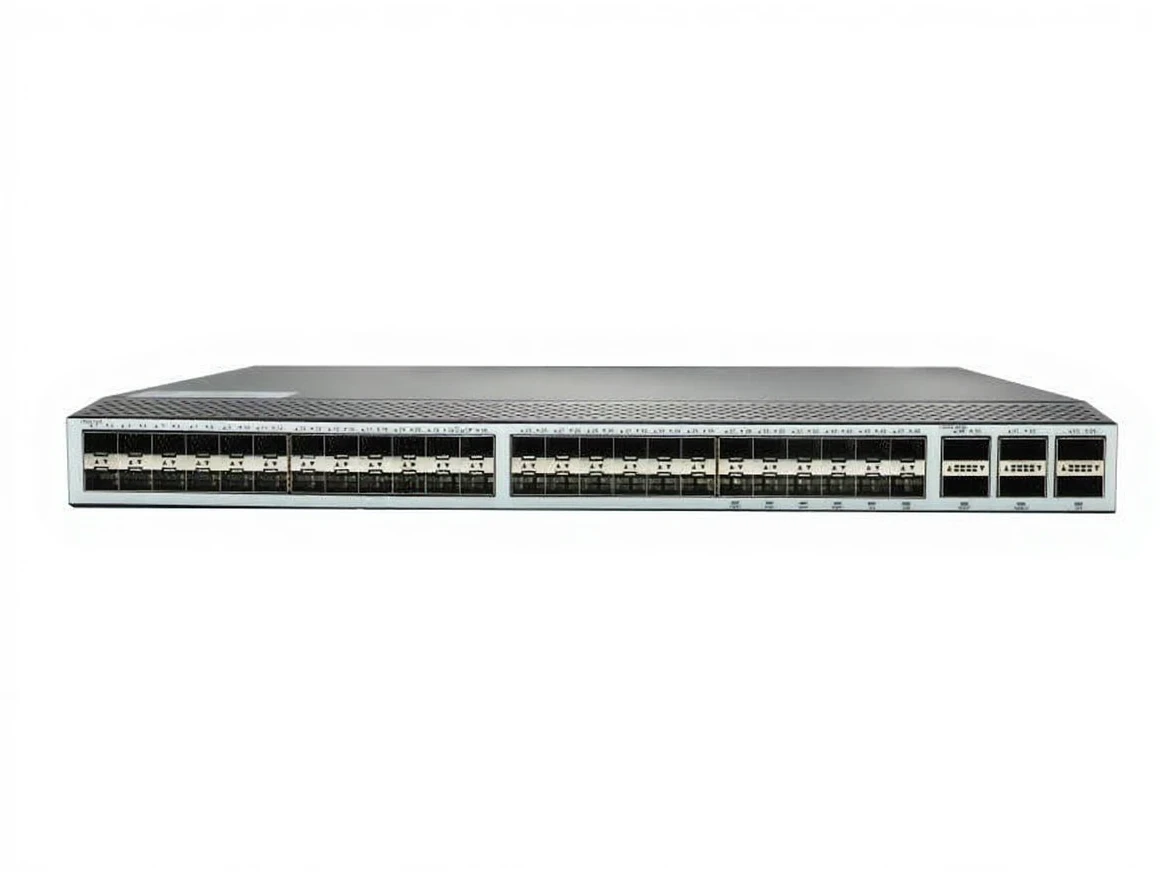 jyj7nm2dx5rmw0cvj84rwje3km Longline 10G Fiber Switch 48 Port Ethernet New Arrival Aggregation Layer Switch - Image 1