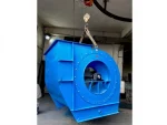60000 M3/Hour Double Suction Snail Fan - Image 4