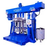 2500 Lt Triple Shaft Mixer