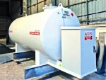 6000 Liter Above-Ground Pump System Fuel Tank