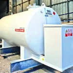 6000 Liter Above-Ground Pump System Fuel Tank