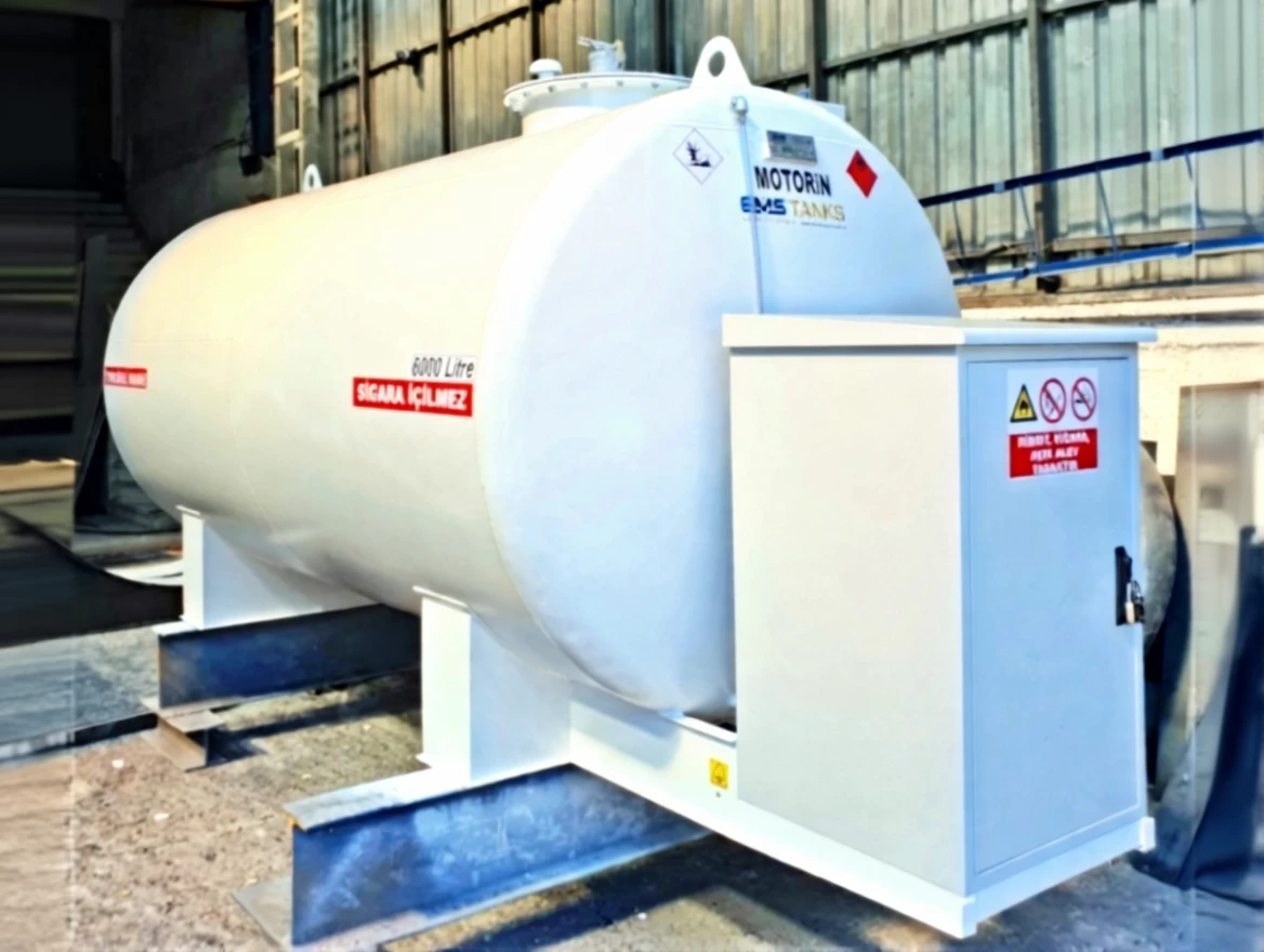 jyrp4aq7n5rmw0cvy51s3rbee8 6000 Liter Above-Ground Pump System Fuel Tank - Image 1