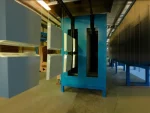 1500x2300x8000 mm Electric U Type Electrostatic Paint Oven - Image 10