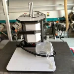 Pneumatic Hinge Hole Opening Machine