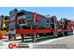 1000 mm 2-Room Mobile Crusher Station with 180-250 T/H Capacity - Image 2