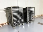 3 Cart Cooking Drying Meat Smoking Machine - Image 11