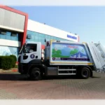 18+1,5 m³ Hidrolik Sıkıştırmalı Çöp Aracı