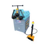 50mm Shaft Diameter Triple Ball Pipe and Profile Bending Machine