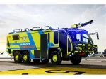 710-770 HP Powerful 6x6 Airport Fire Truck