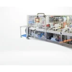 900 Pieces/Hour Automatic Ice Cube Thermoforming Machine