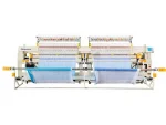 Single Color Double Roll Quilting and Embroidery Machine - Image 5