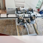 4-Head Drilling Cutting Machine