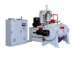 300 Kg Horizontal Turbo PVC Mixer – Heated Raw Material Mixing Machine - Image 2