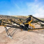 130-180 Tons/Hour Fixed Crushing Screening Plant