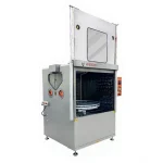 1100 mm Pneumatic Front-Loading Automatic and Manual Rotary Basket Washing Machine