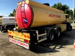 20 Ton Irrigation Tanker Capacity Fire Truck - Image 11
