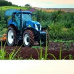 Field Tractor / New Holland T7030 Dt Clim. Cab. Front Hydr. Pto
