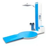 Dual Motor Stretch Top Press Pallet Stretch Machine