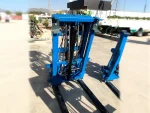 1500 Kg (220 cm Height) Tractor Rear Forklift