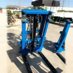 1500 Kg (220 cm Height) Tractor Rear Forklift