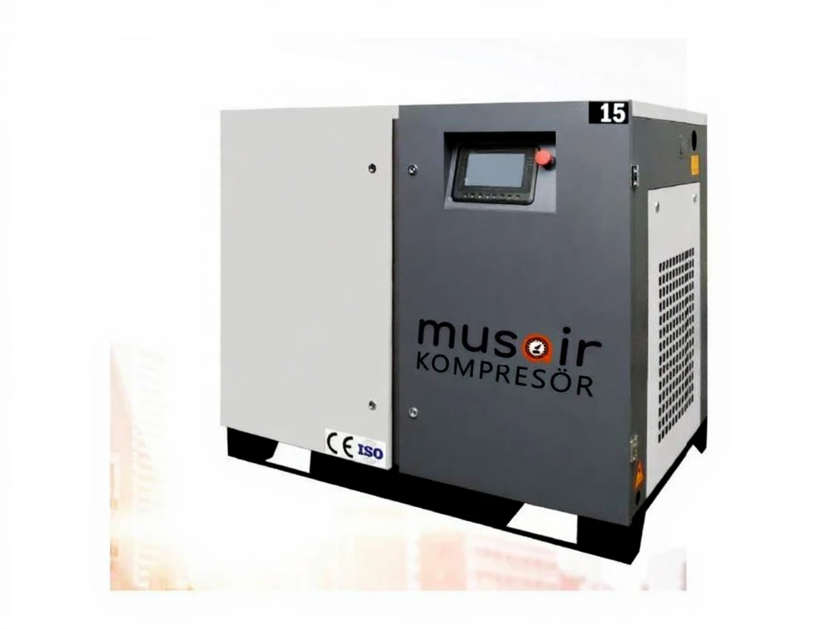 k1n9v9t27hrm80cv2hdtshbq40 150 Hp 110 kW Screw Compressor - Image 1