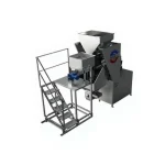 400-700 Kg/Hour Semi-Automatic Nut Salting Machine