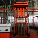 Ø400 mm Triple System Concrete Pipe Machine