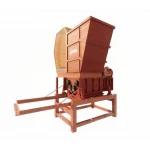 1200 mm 4 Shaft Waste Shredding Grinding Shredder Machine