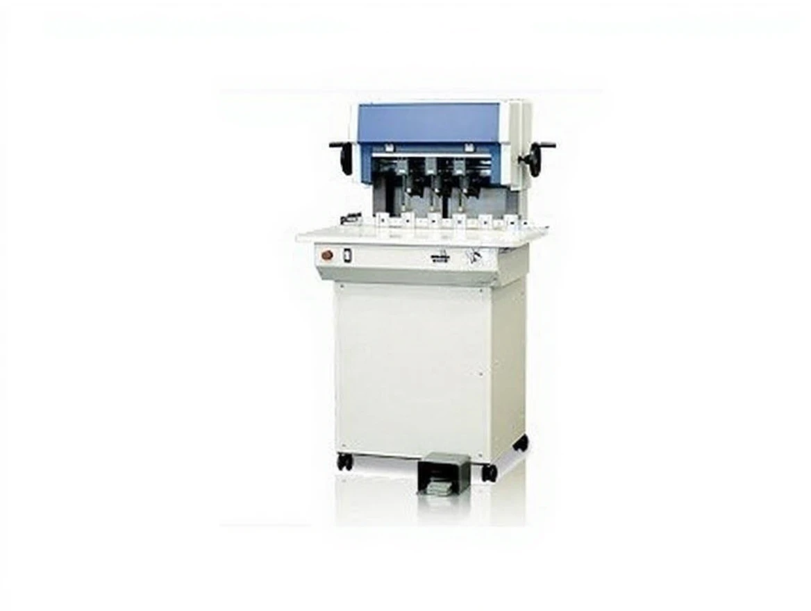 k285s97p21rmt0cvqh8a1snp10 LA-EX4 4 Hole Paper Punch Machine - Image 1