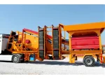 GNR YM1650 (130-250 Ton / Hour Mobile Washing Screening Plant)