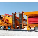 GNR YM1650 (130-250 Ton / Hour Mobile Washing Screening Plant)