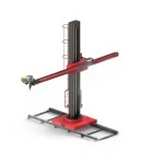 5020x4650 mm Column Boom Welding Machine